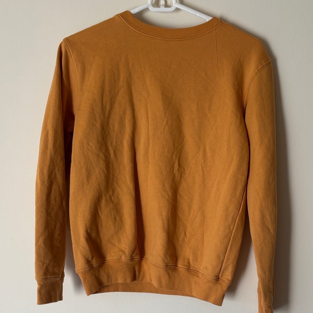 Love Tribe Snoopy Graphic Crewneck - Mustard Brown - Picture 5 of 5